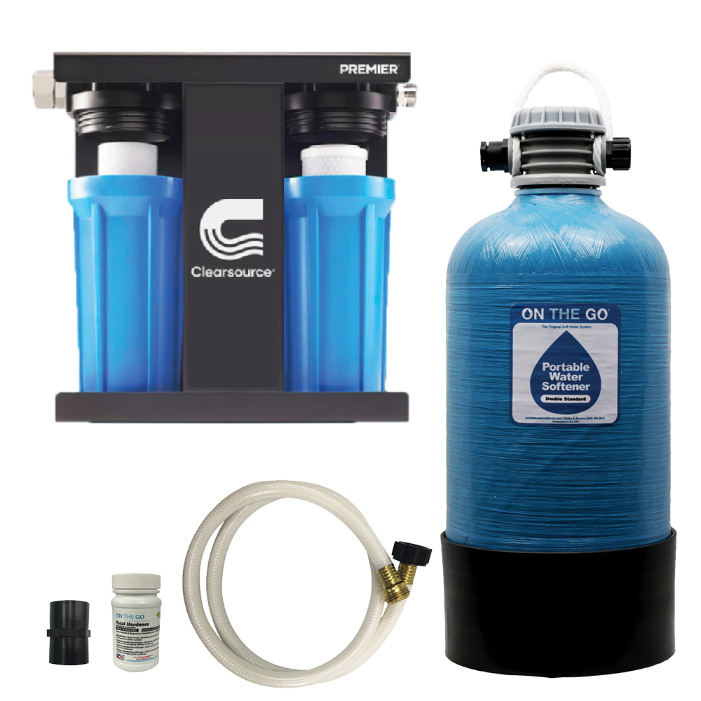 CLEARSOURCE 2 CANISTER AND ON THE GO™ DOUBLE
