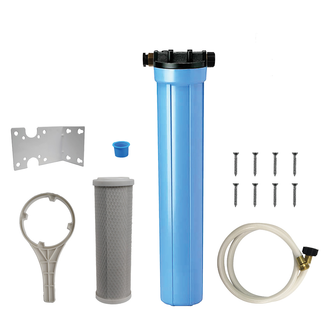 Pre-Carbon and Salt Dispenser