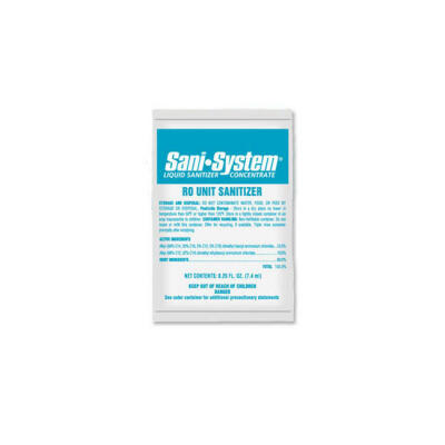 Sani-System Water Softener Sanitizer Sani-System Water Softener Sanitizer
